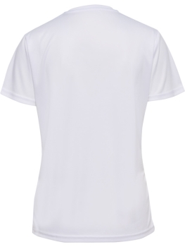 Preview: Damen Hummel Authentic Jersey - White